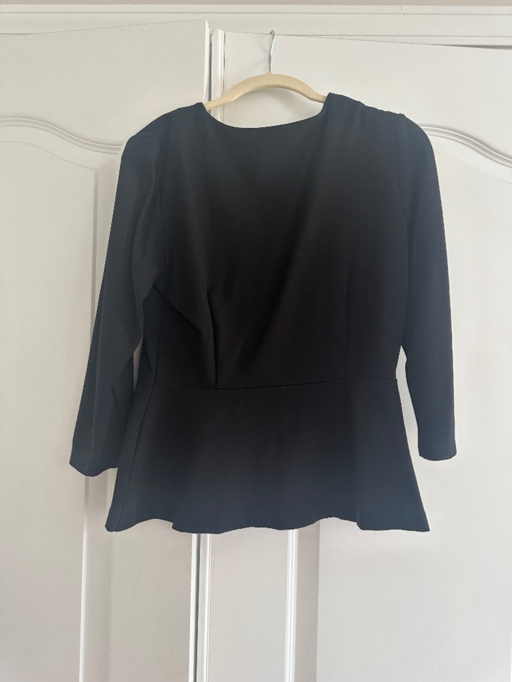 J McLaughlin Top Black